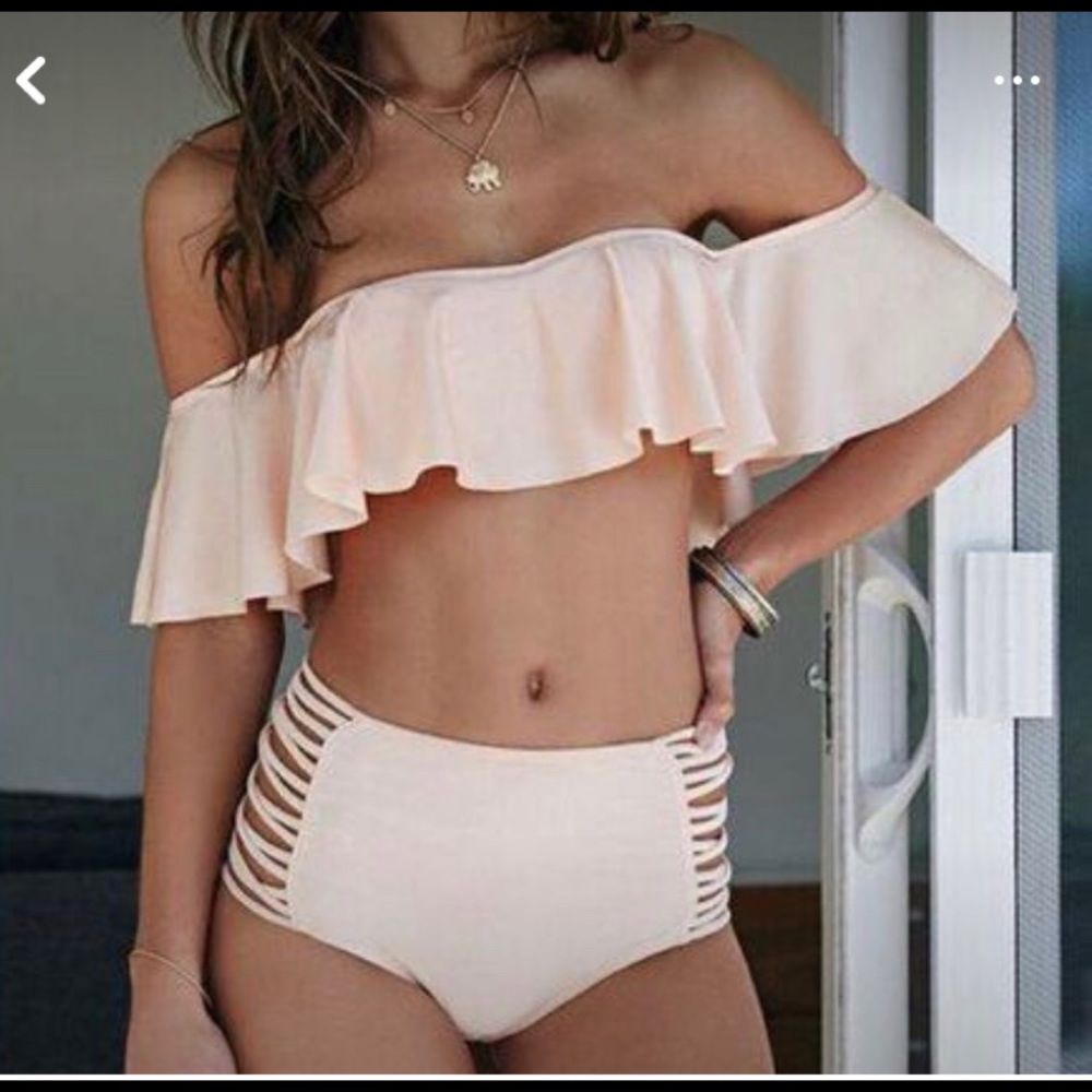 COPY - Make Me Blush Bikini Set